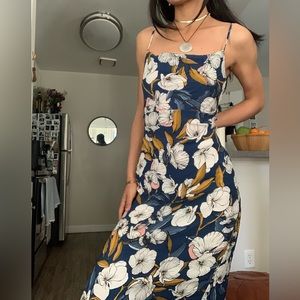 MINK PINK floral dress